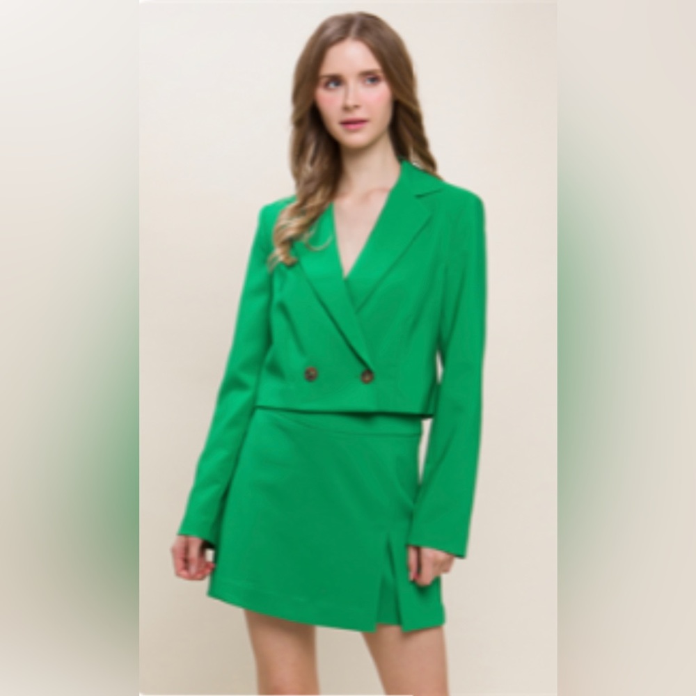 New green skort